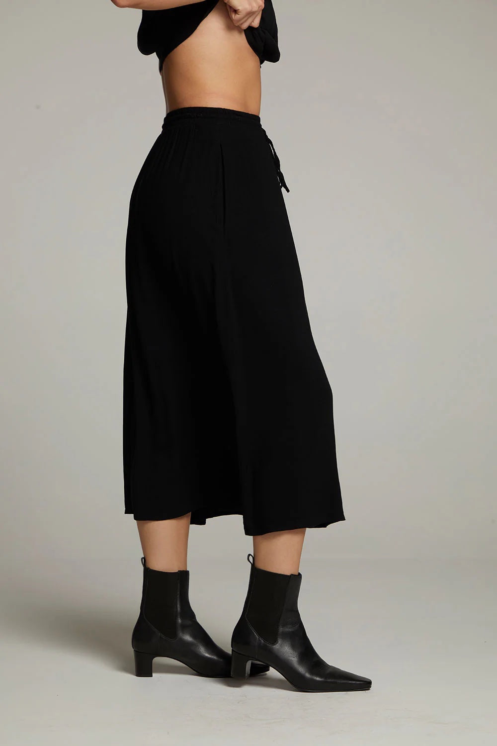 Chaser Darby Midi Skirt Black