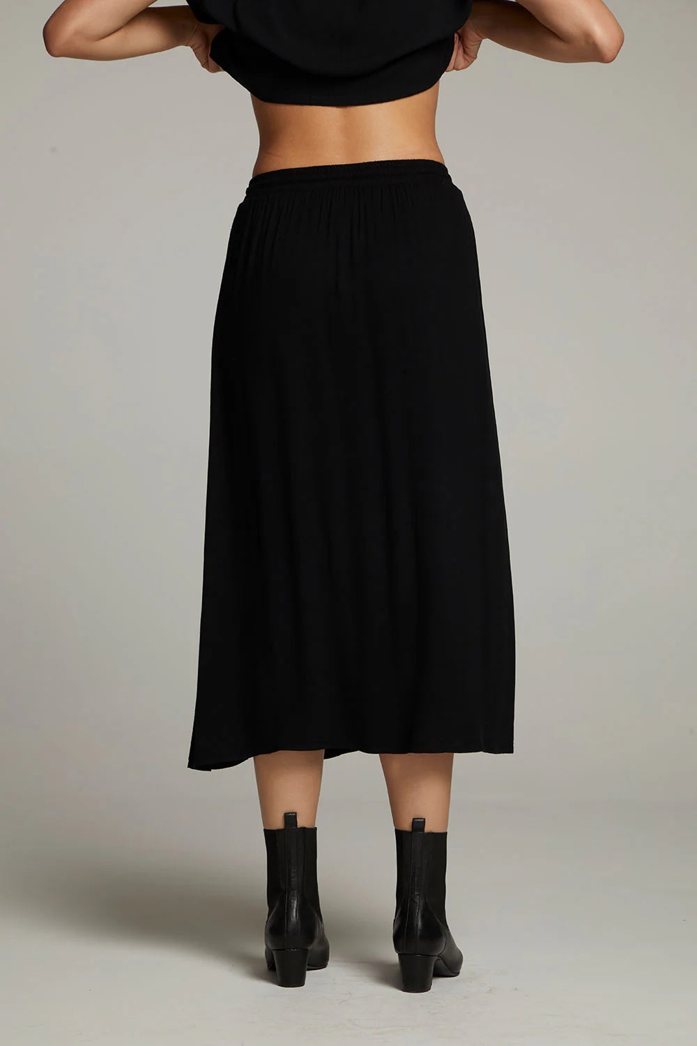 Chaser Darby Midi Skirt Black