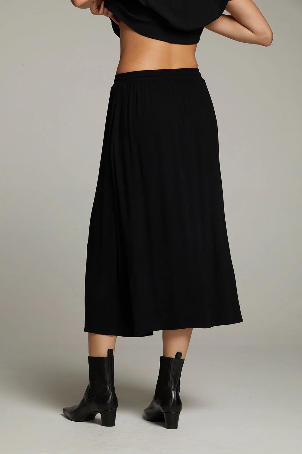 Chaser Darby Midi Skirt Black