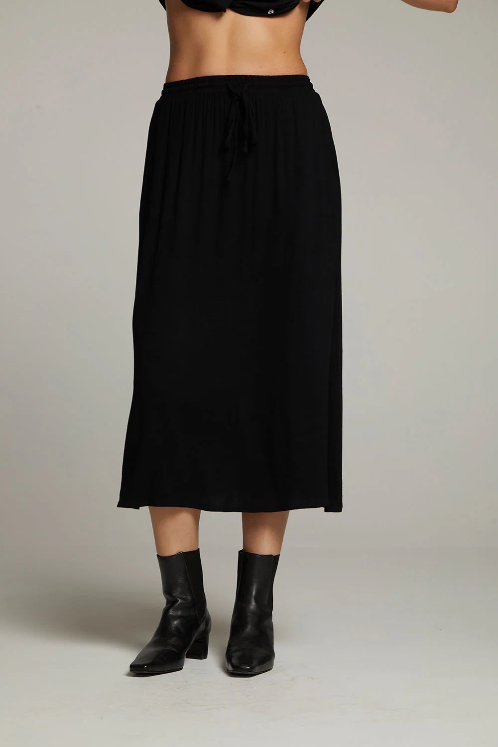 Chaser Darby Midi Skirt Black