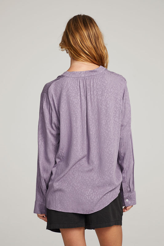 Chaser Brand Denver Blouse Purple