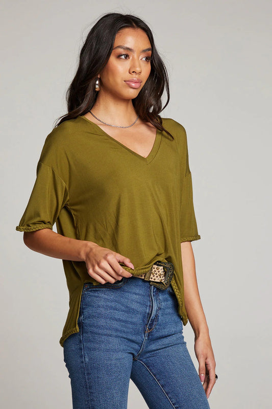 Chaser Mason Sphagnum V Neck