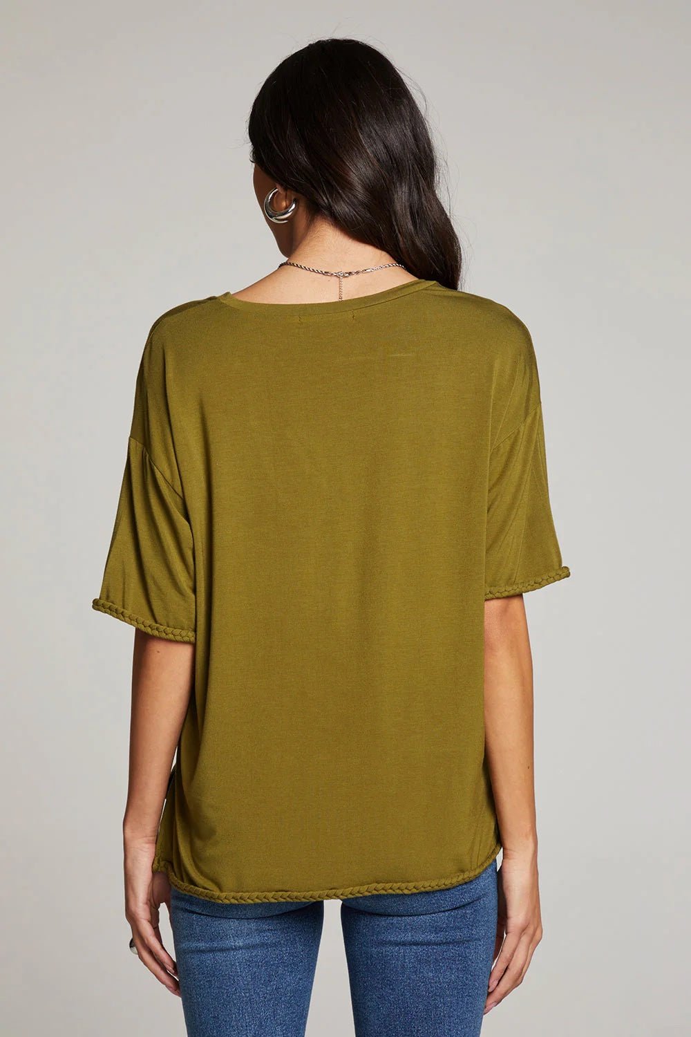 Chaser Mason Sphagnum V Neck