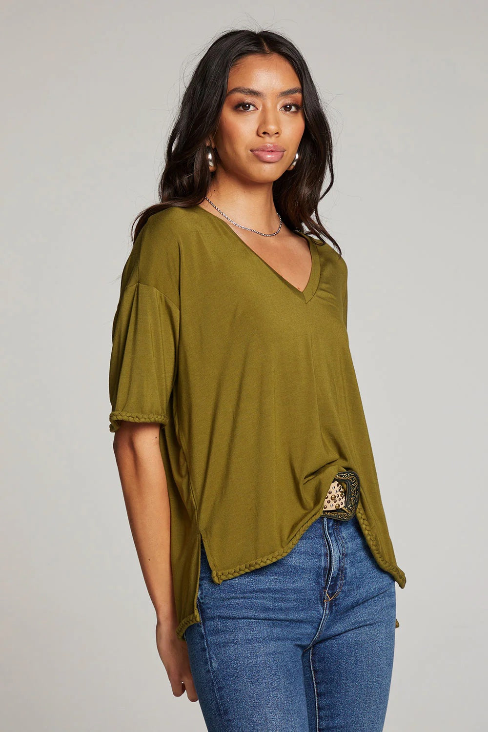 Chaser Mason Sphagnum V Neck