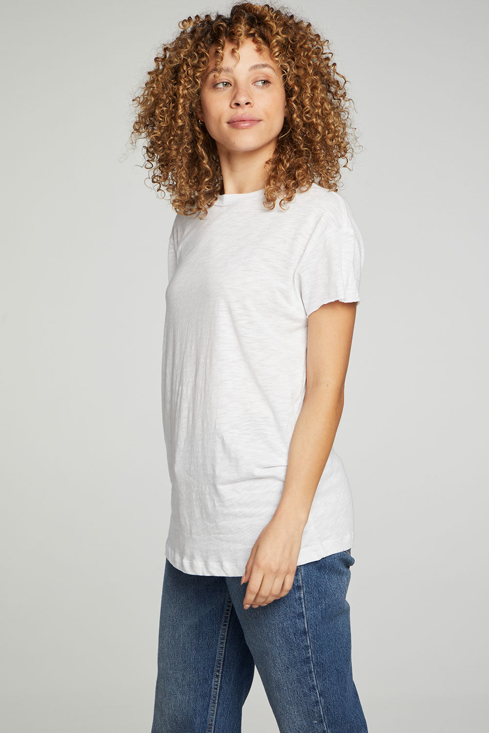 Chaser-Oversized-Tee-White-Front-Look