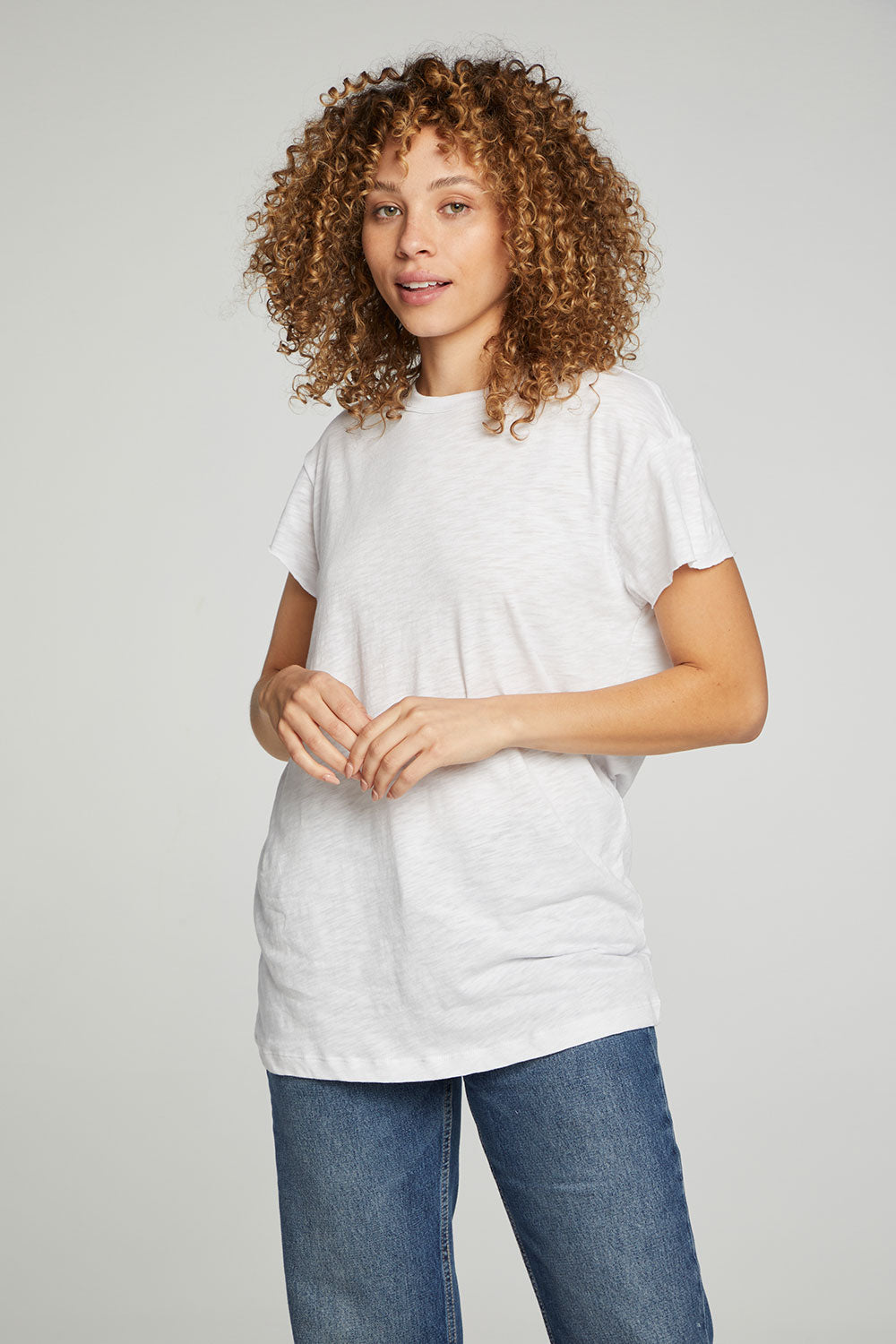 Chaser-Oversized-Tee-White-Front