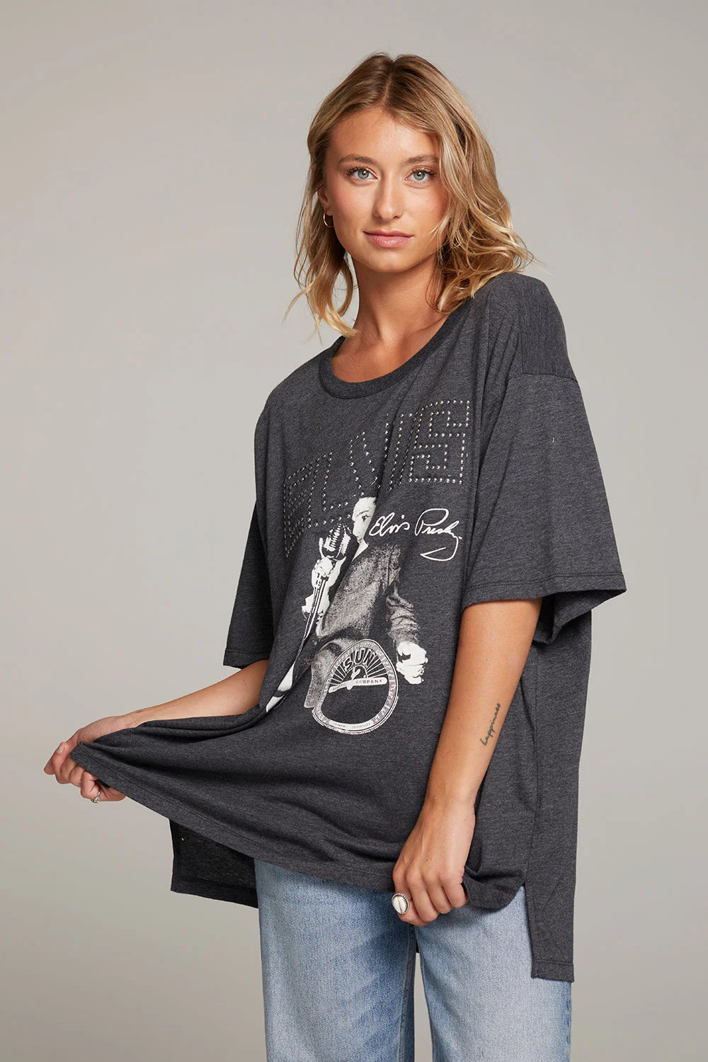 Chaser Sun Records Elvis Oversized Tee