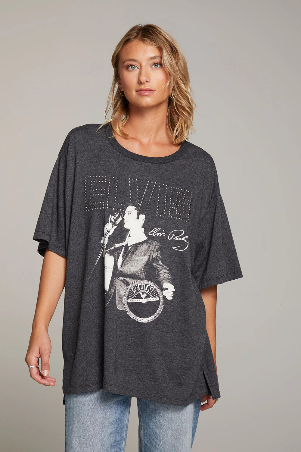 Chaser Sun Records Elvis Oversized Tee