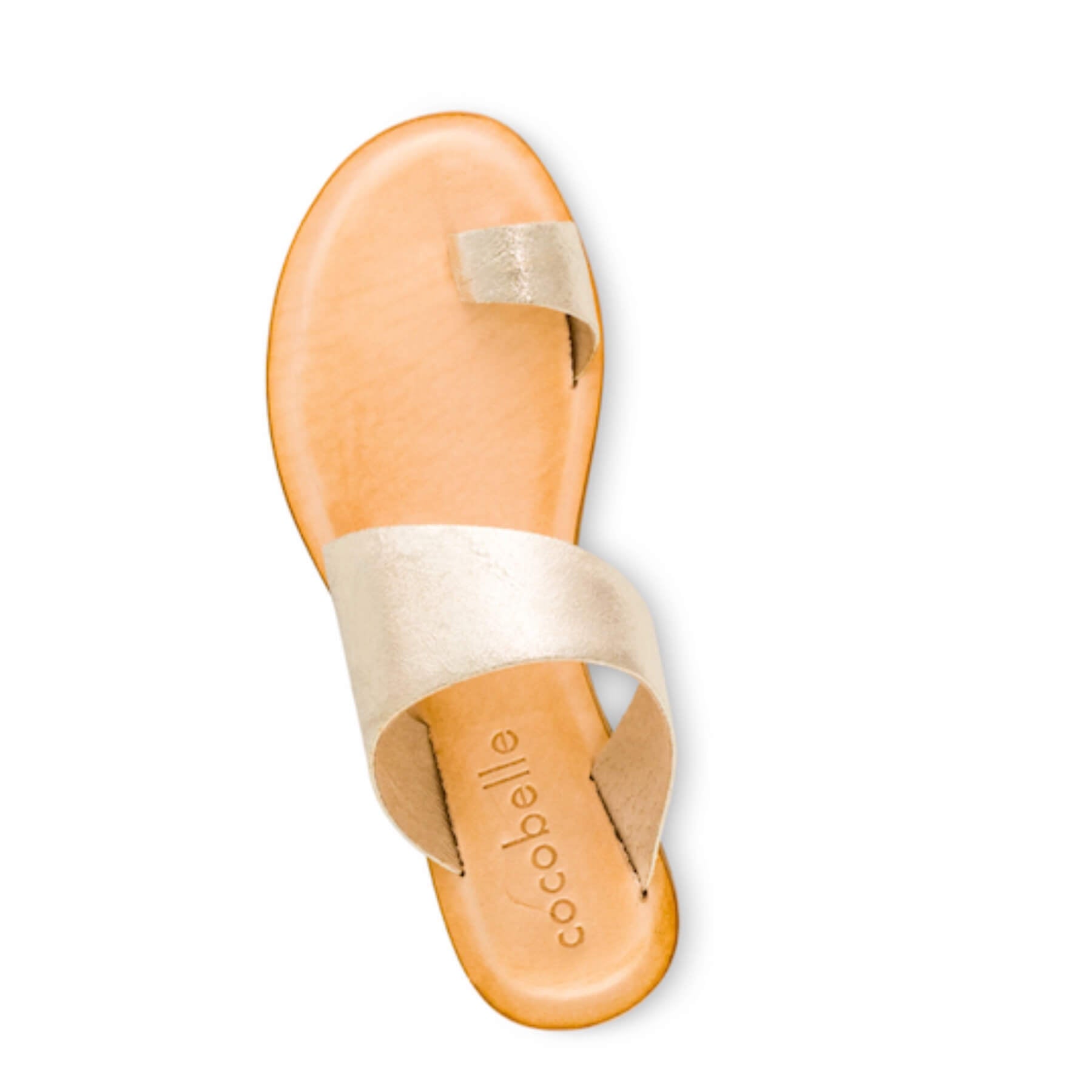 Cocobelle Aria Gold Sandal 