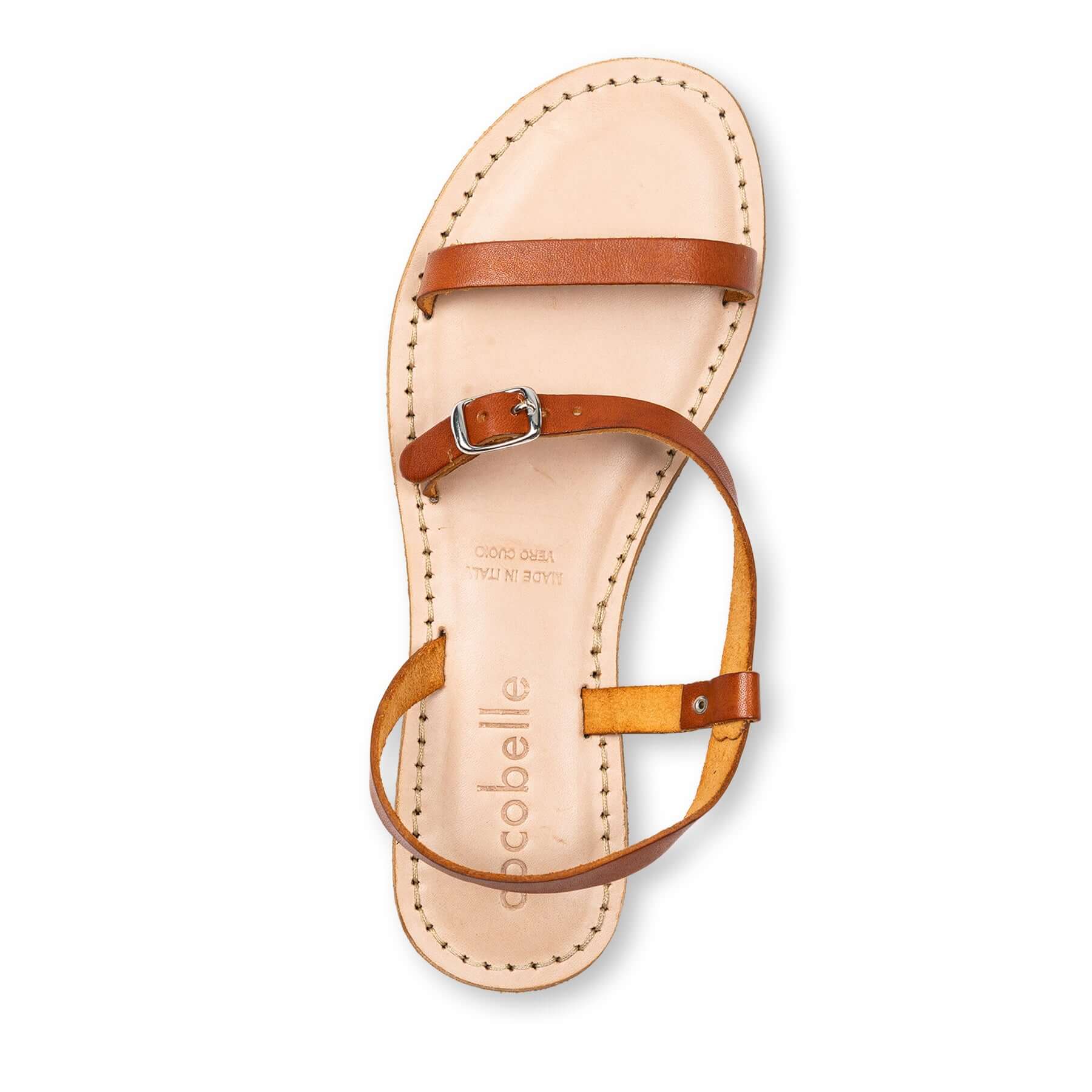 Cocobelle Willow Sandal - Cognac