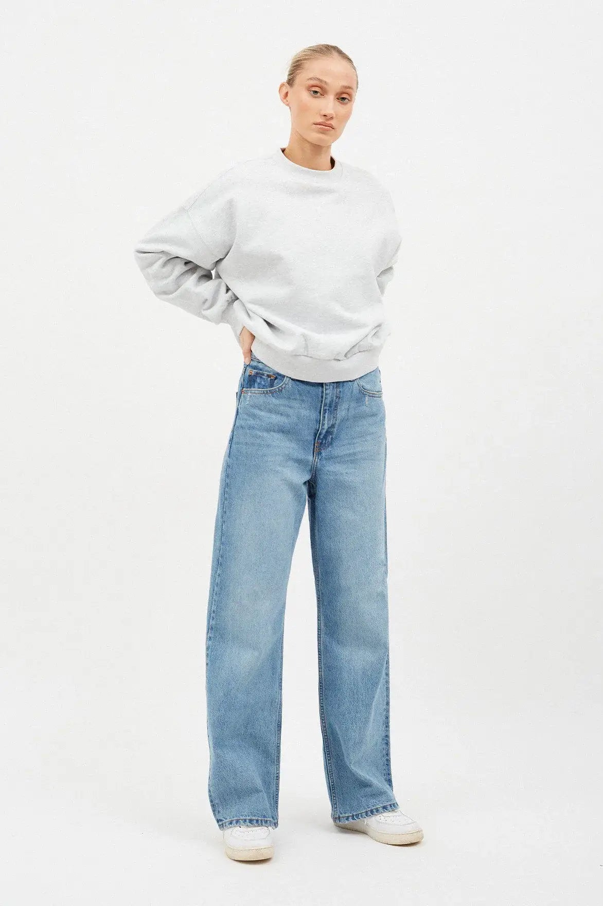 Dr. Denim Echo Jeans in Blue Jay - Main