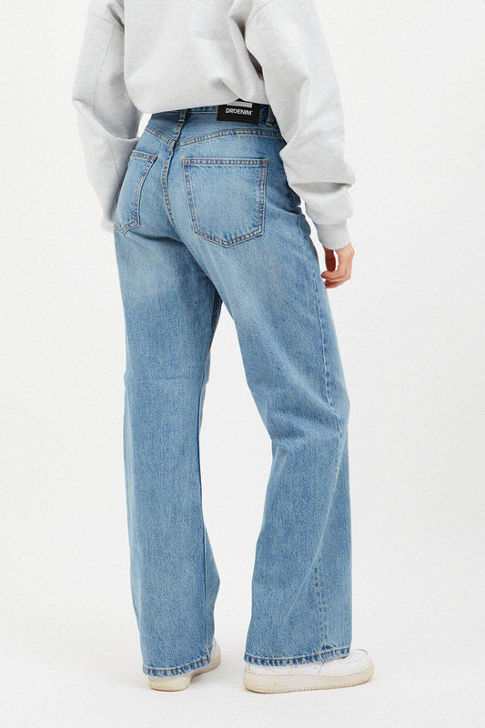 Dr. Denim Echo Jeans in Blue Jay - Back