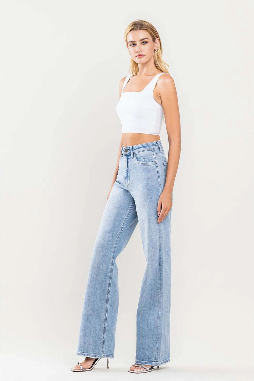 Flying Monkey 90S Stretch Vintage Flare Jeans