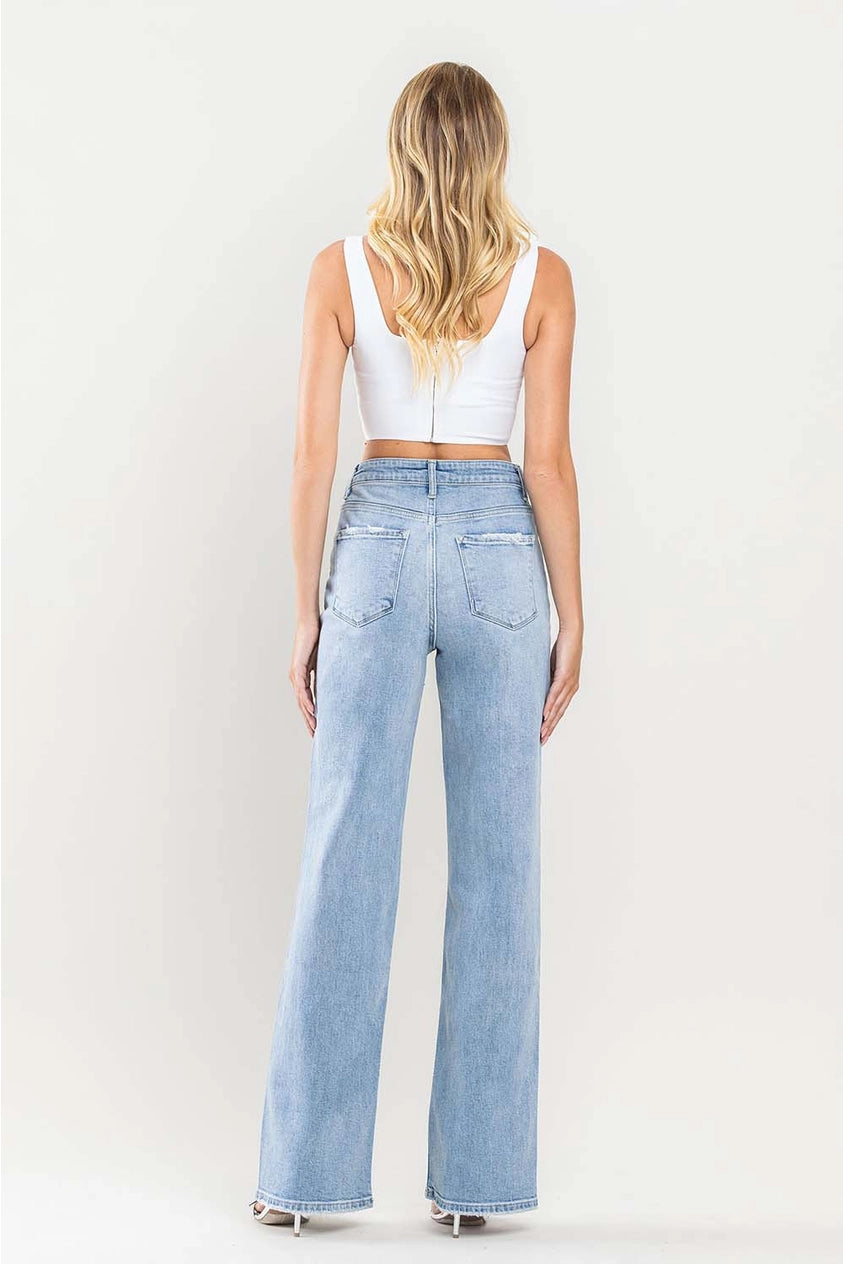 Flying Monkey 90S Stretch Vintage Flare Jeans