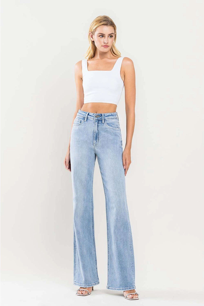 Flying Monkey 90S Stretch Vintage Flare Jeans