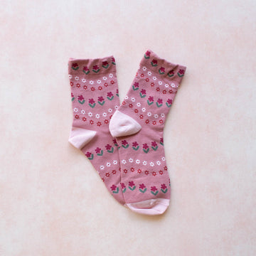 FullBloomSocks-Pink