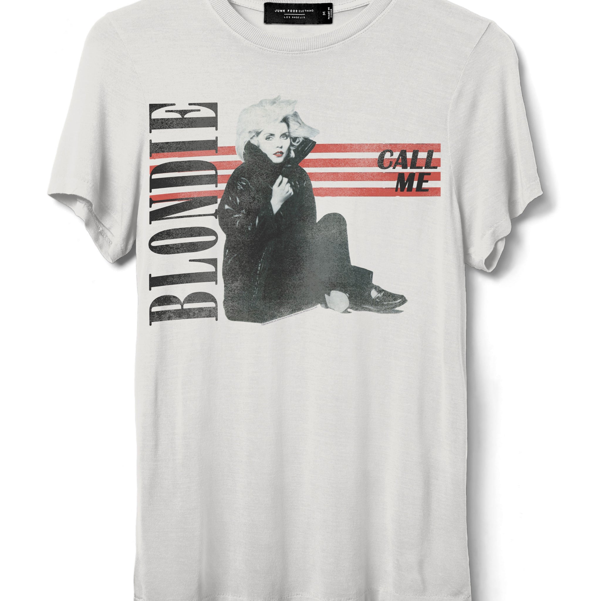 JunkFood Clothing Blondie Call Me Tee