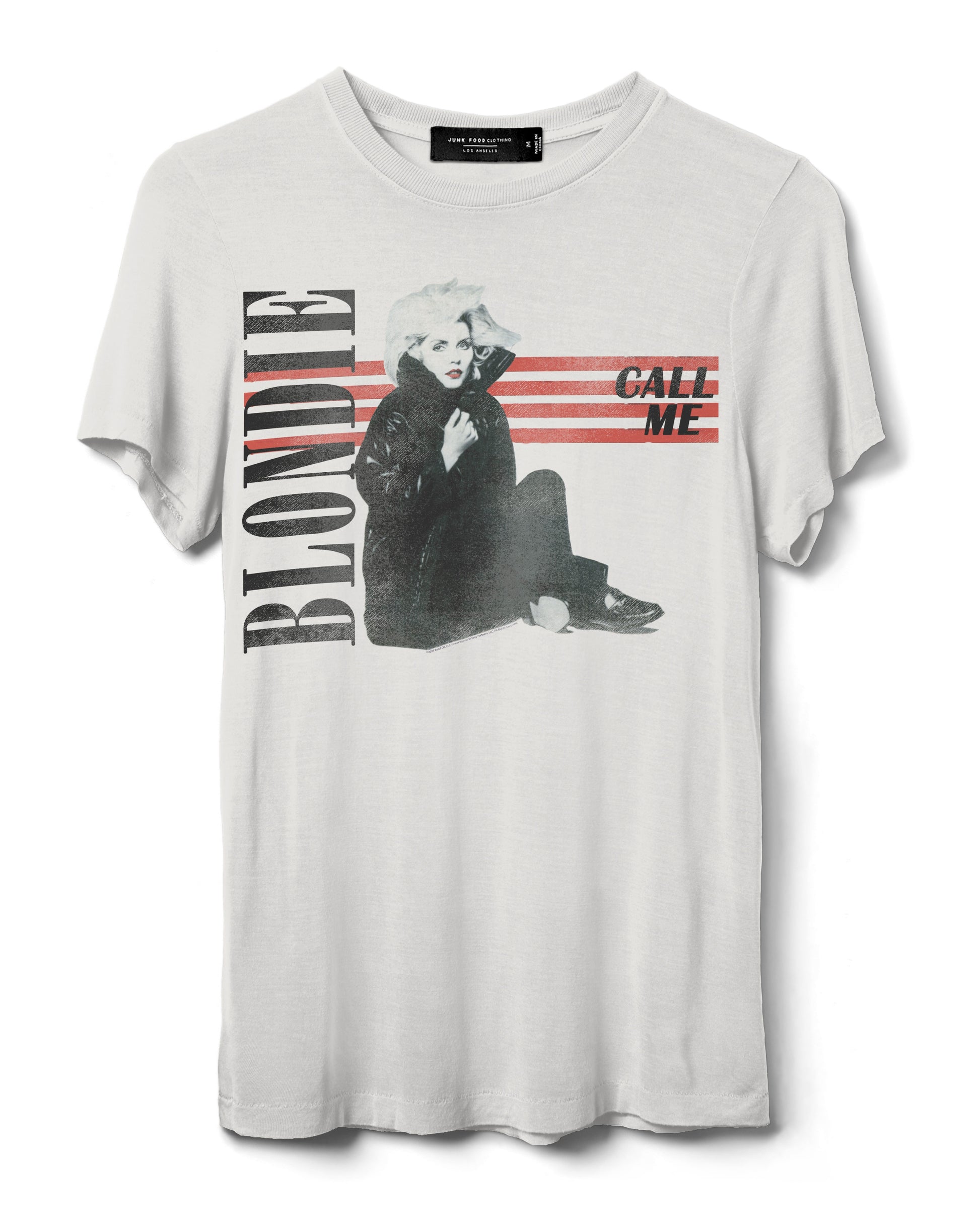 JunkFood Clothing Blondie Call Me Tee