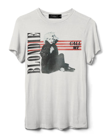 JunkFood Clothing Blondie Call Me Tee