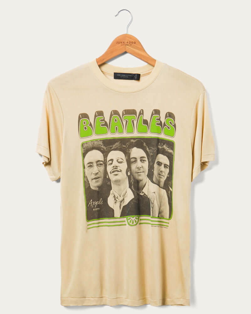 Junkfood Women's The Beatles Apple Vintage 