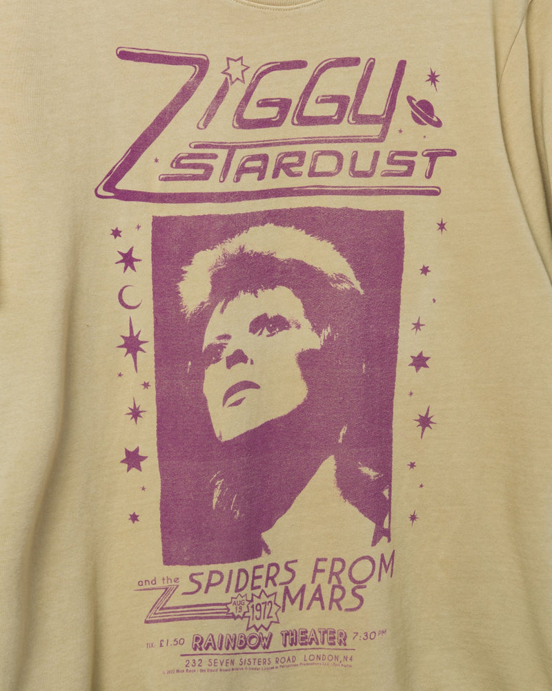 Junk Food Bowie Ziggy Stardust Tee - Close