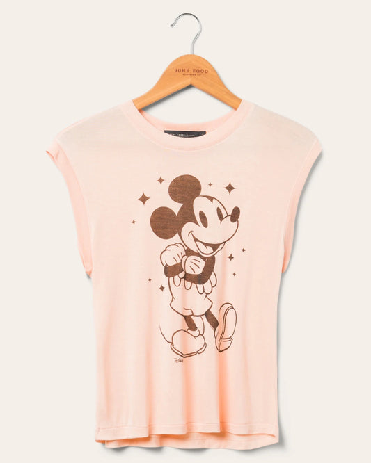 Junk Food Clothing Mickey Sparkle Tee 