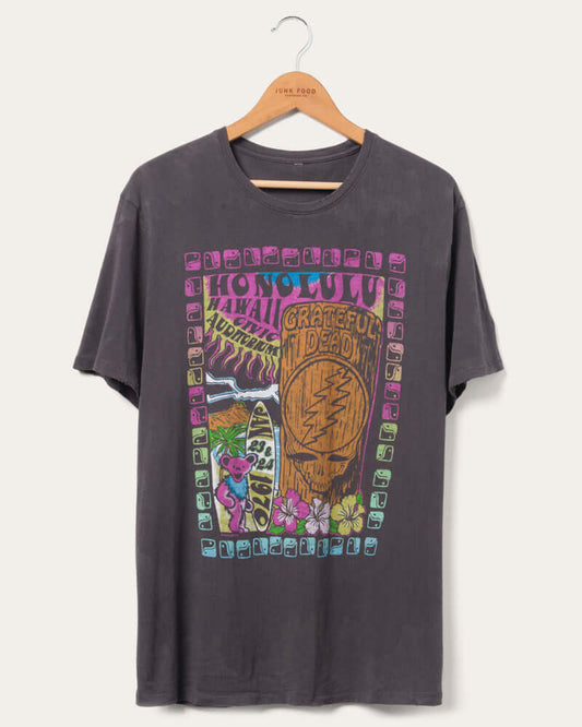 The Grateful Dead Tiki Tee - Front