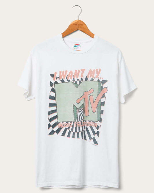 I Want My MTV Flea Market Tee - Unisex - Front