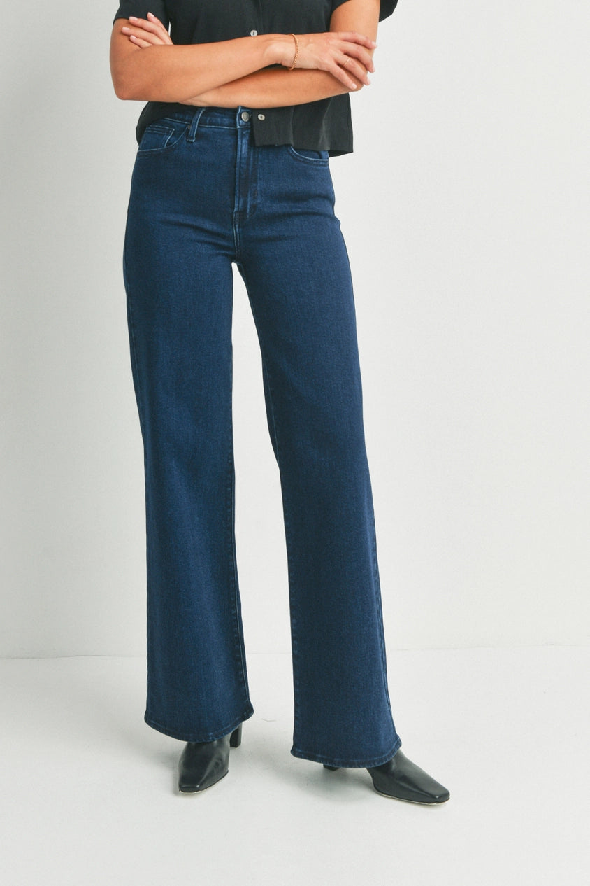 Just Black Denim Palazzo Pant