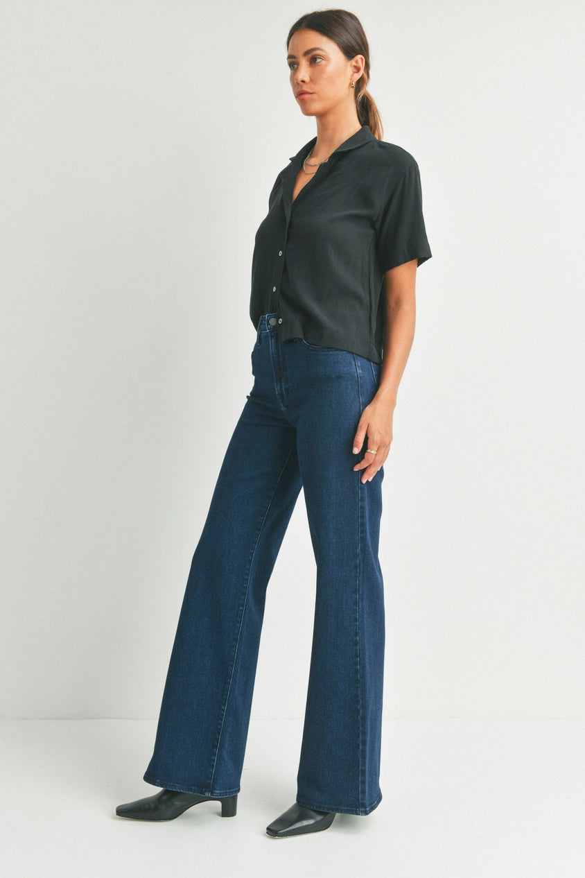 Just Black Denim Palazzo Pant