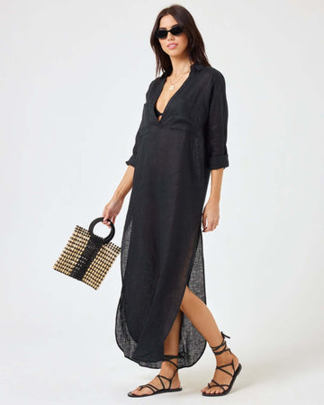 Capistrano Tunic -black