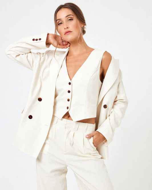 LSpace-Rhodes-Blazer-Cream-Lifestyle