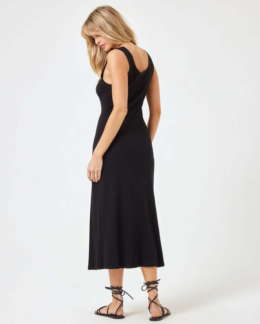 LSpace - Jenna Dress - Black - Back