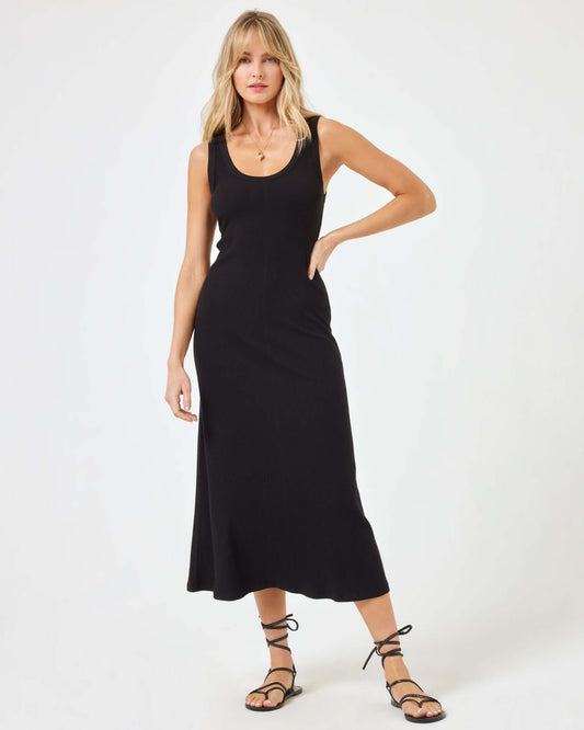 LSpace - Jenna Dress - Black - Main