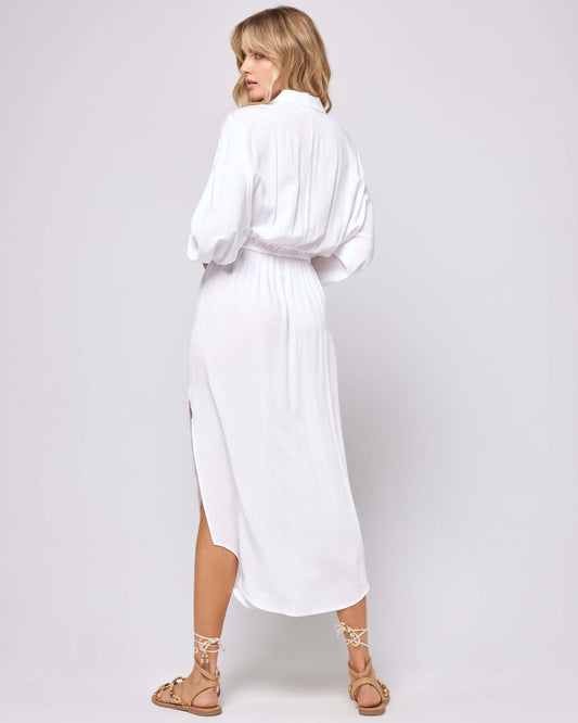 LSpace - Logan Dress - White - Back