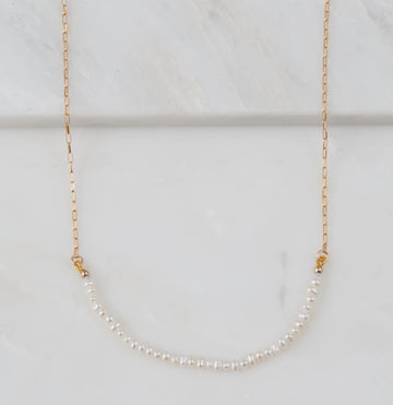 Natalie B Jewelry - Milly Necklace - Main