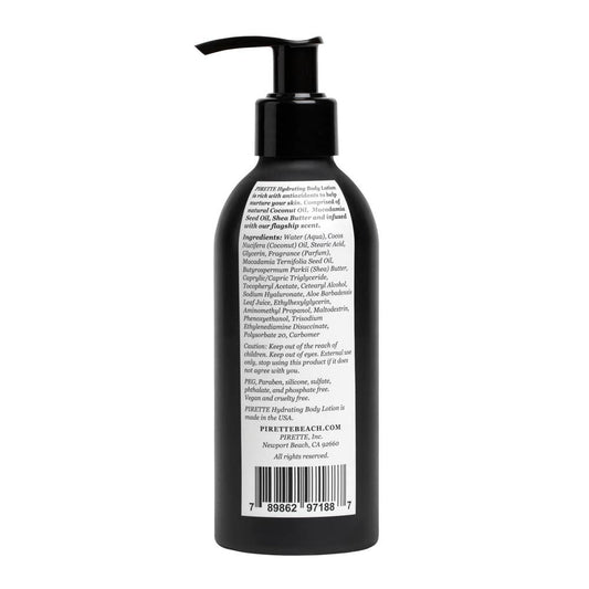 Pirette Hydrating Body Lotion - Back