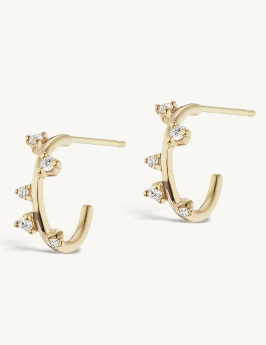  Sophie Ratner Mini Scatter Hoops