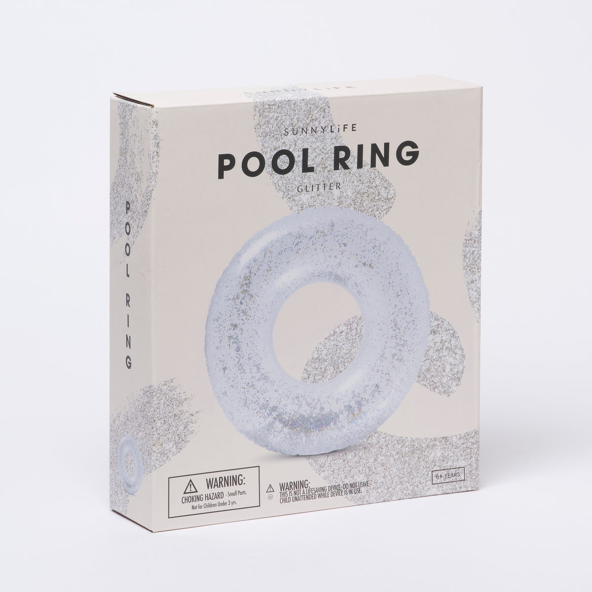 Sunnylife - Glitter Pool Ring - Box