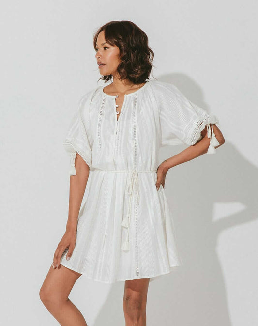 Cleobella - Alba Mini Dress - Ivory