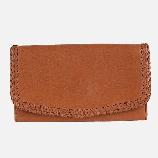 Amsterdam Heritage Leather Wallet Cognac