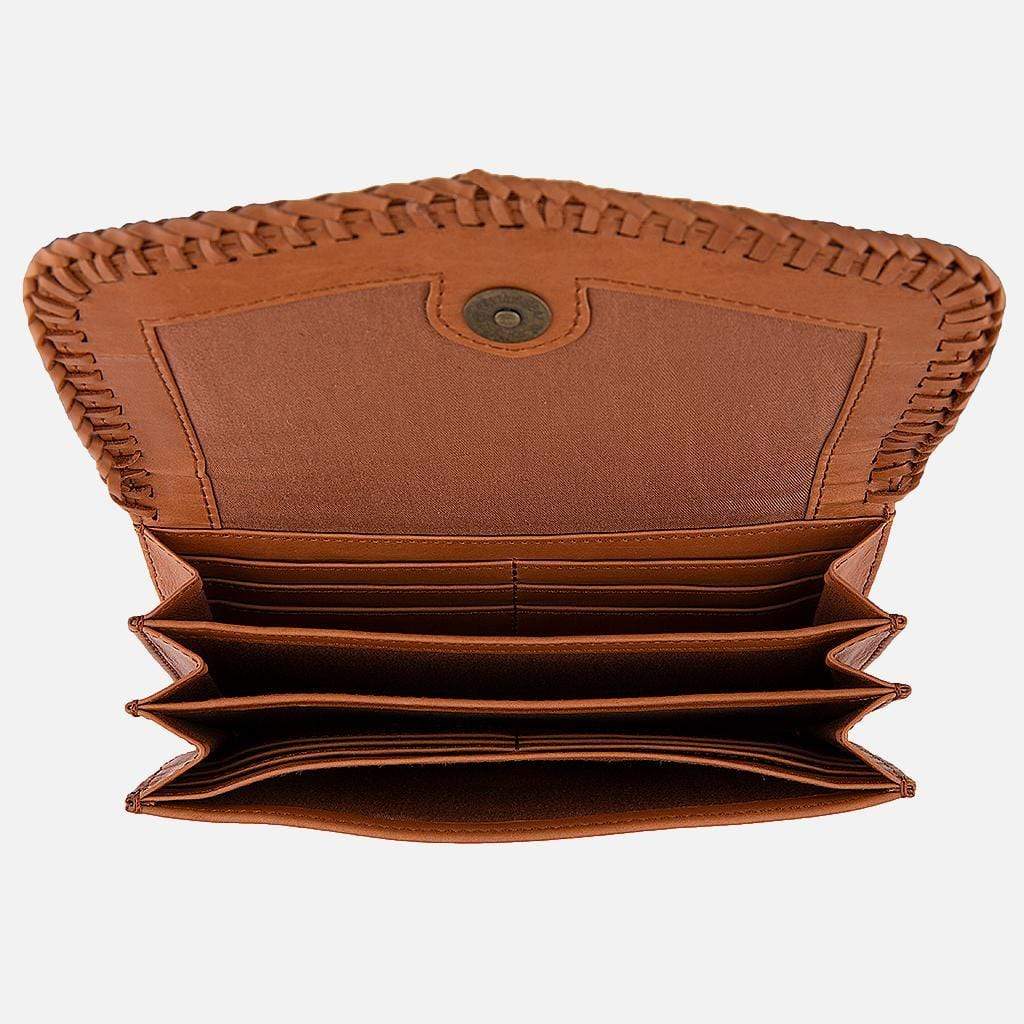 Amsterdam Heritage Leather Wallet Cognac