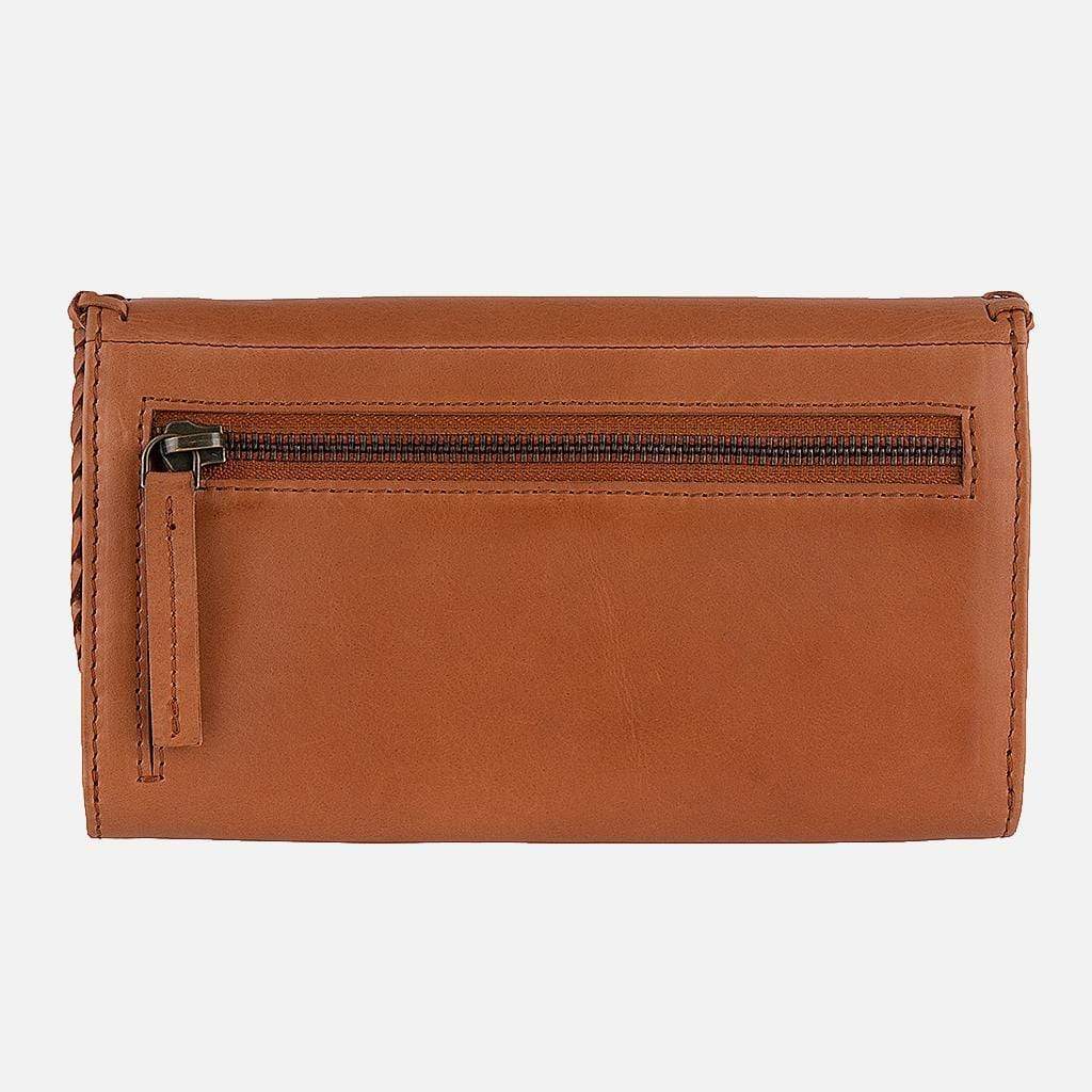 Amsterdam Heritage Leather Wallet Cognac