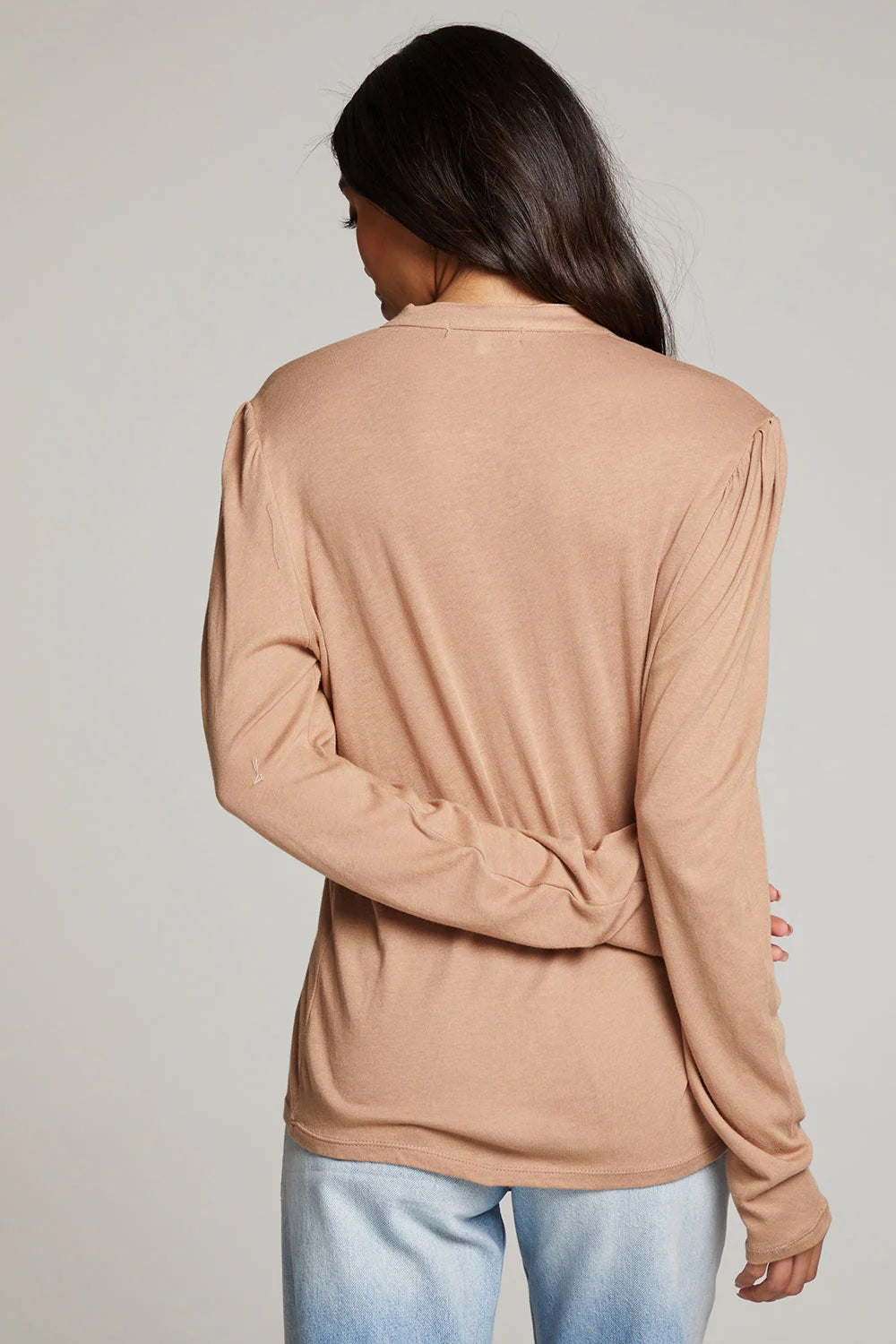 Chaser Lotus Warm Taupe Long Sleeve