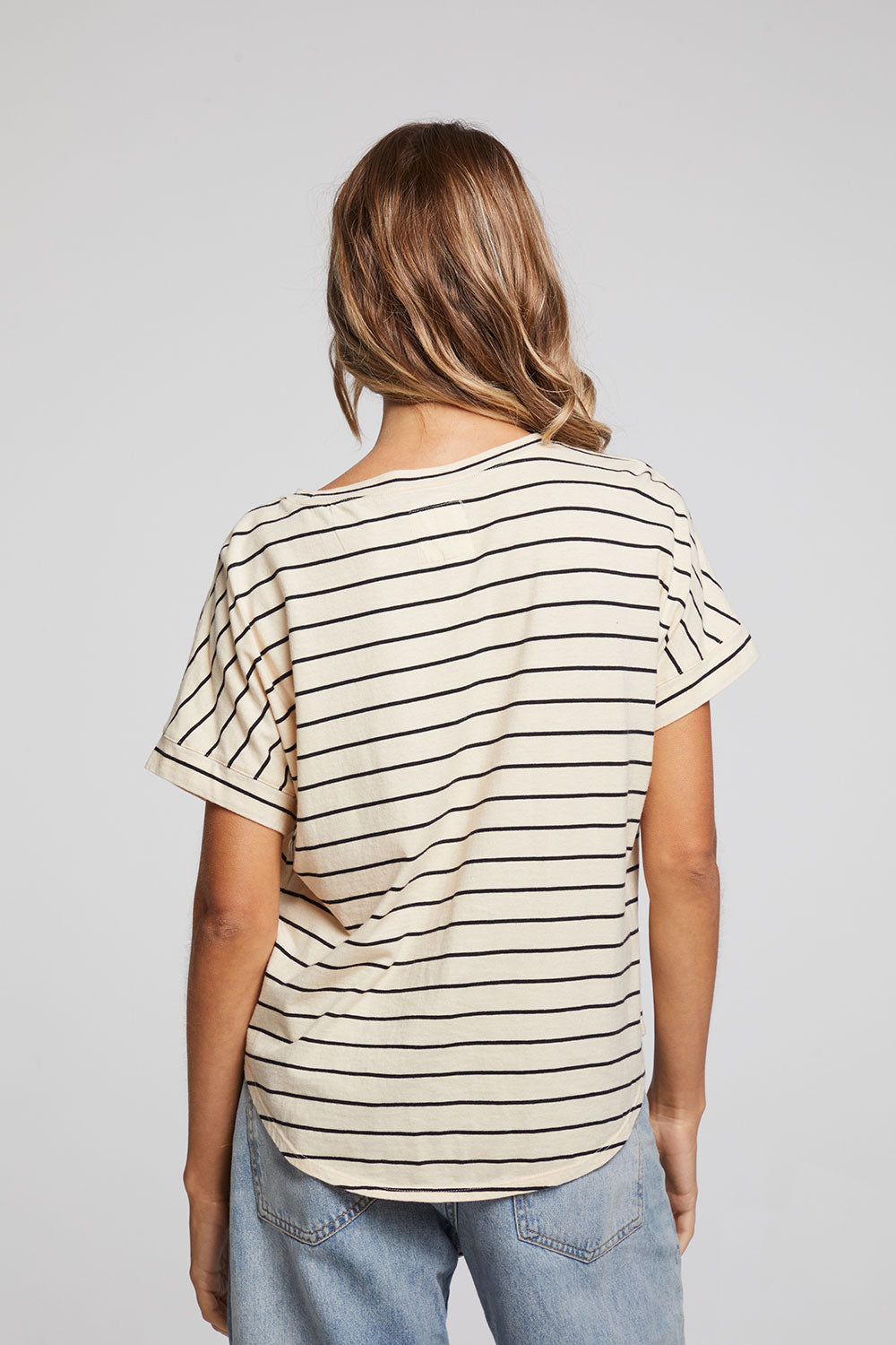 Chaser Amber Striped Tee