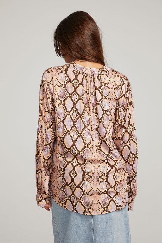 Chaser Denver Python Blouse