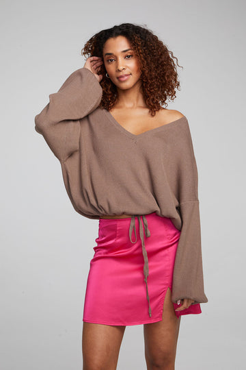 chaser-diamond-deep-taupe-long-sleeve-sweater-front