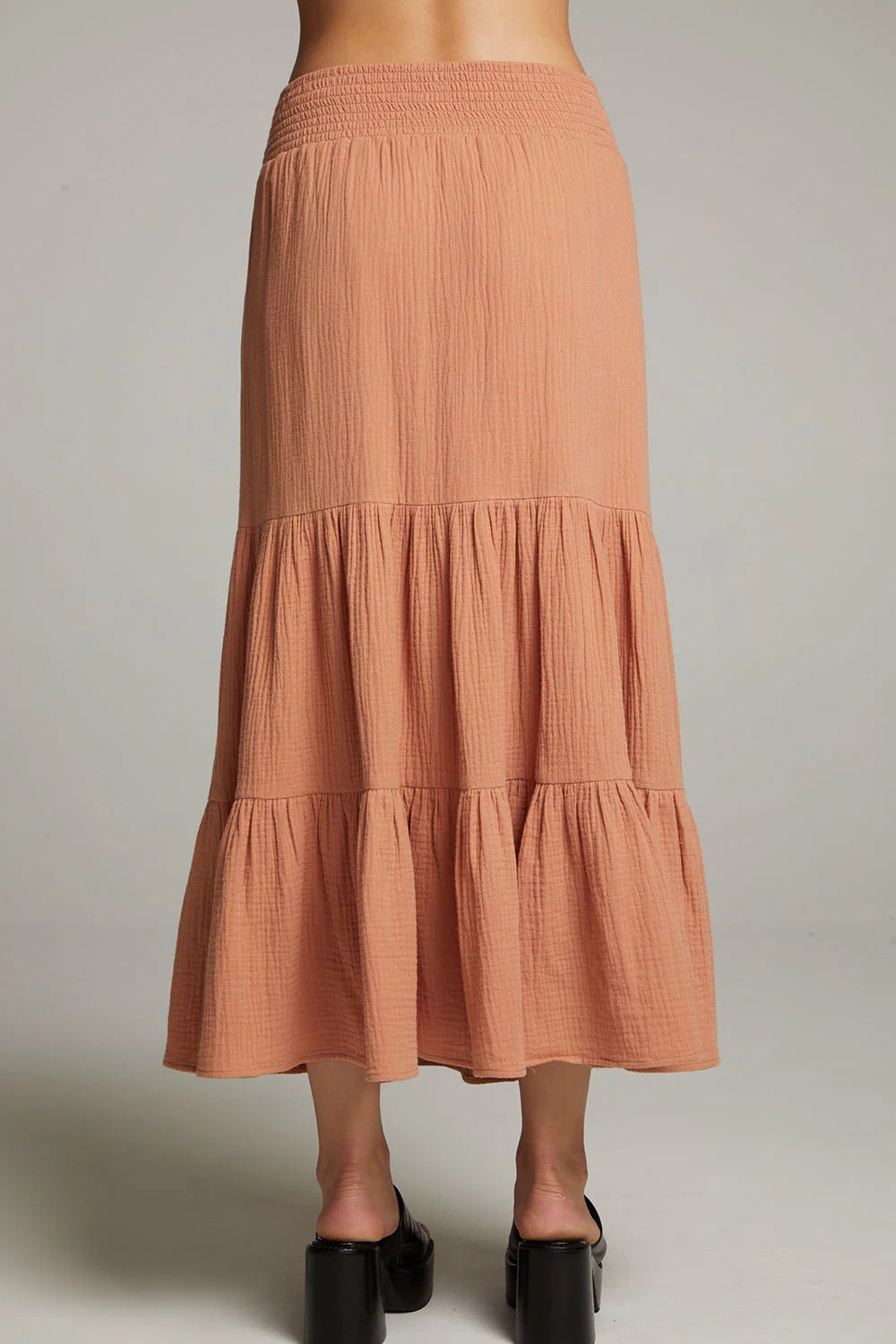 Chaser Seal Bronze Maxi Skirt