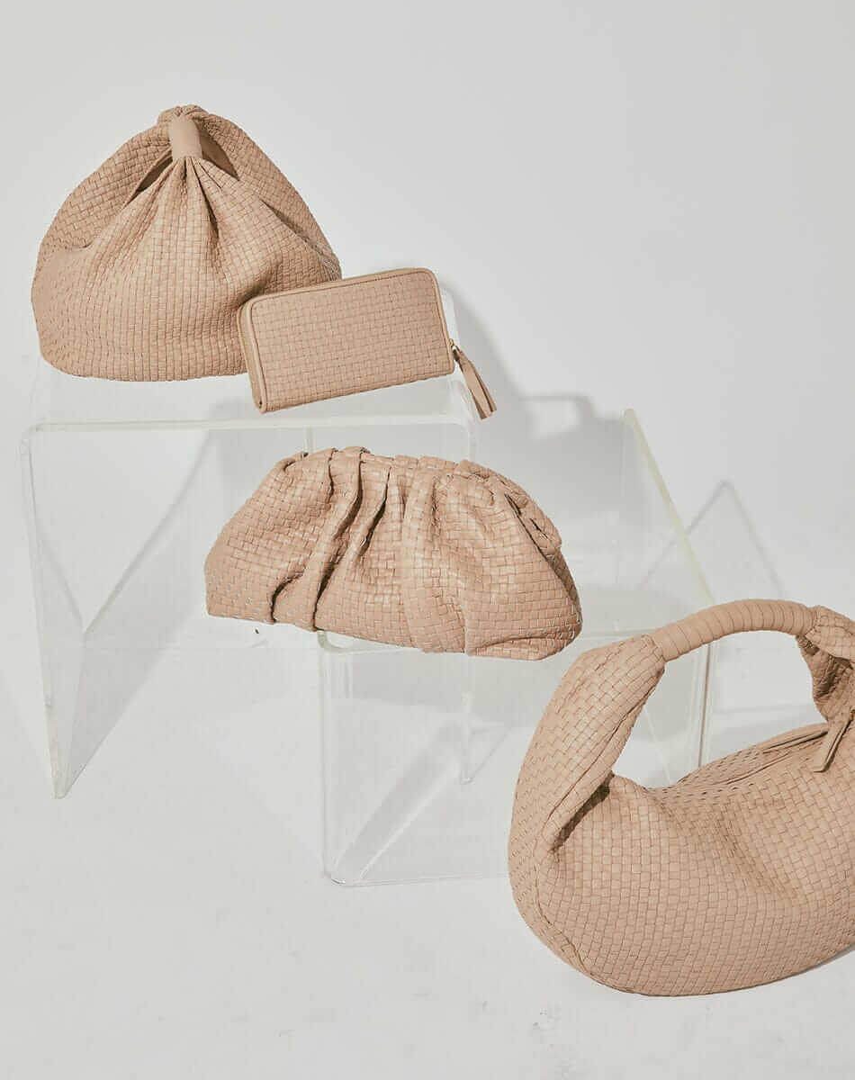 Cleobella - Hobo Woven Bag - Bone - Collection