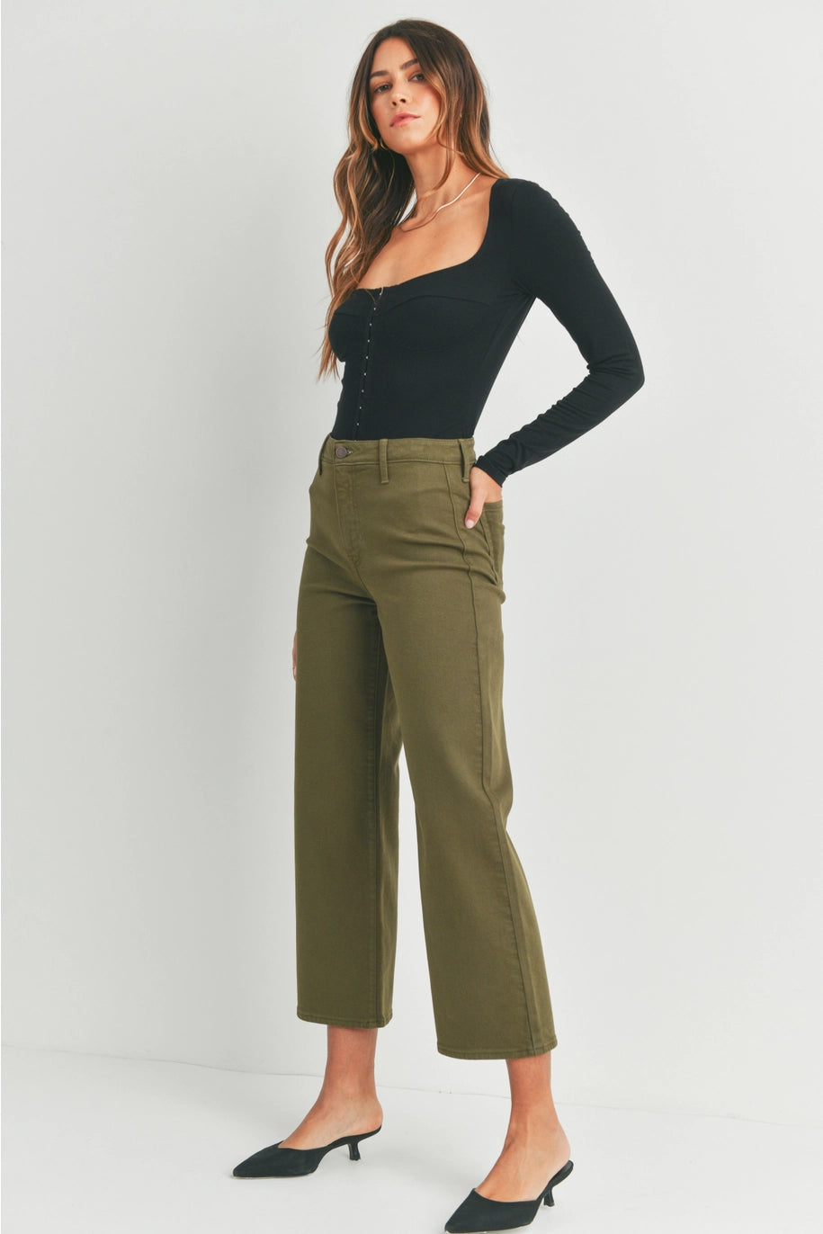 just-black-denim-trouser-wide-leg-olive-side